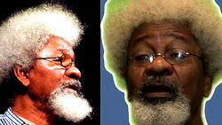 Home in honour of Wole Soyinka …our experiences