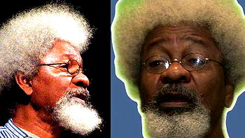 Home in honour of Wole Soyinka …our experiences