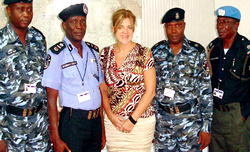 South Sudan begs Nigeria Police for training