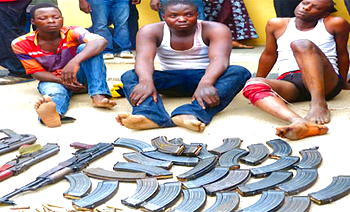 Terrorists and other infidels on the prowl