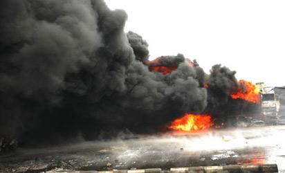 TANKERS fire FARM No casualty recorded in Ijegun tank farm fire in Lagos – Fadipe