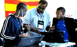 LEAP Africa trains teachers, students