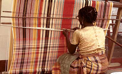 Names of Cloths Based on Weaving Patterns