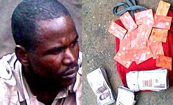 How Police arrested suspected fraudster with 19 ATM cards
