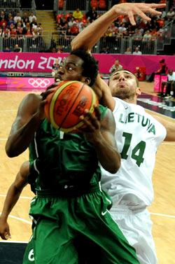 Afrobasket: Nigeria battle Mozambique in a must win game