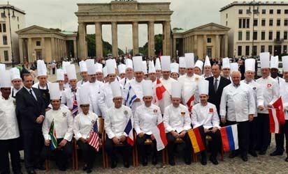 World leaders’ top chefs gather in Berlin for Merkel lunch