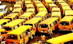 Lagos Task Force to auction 53 impounded vehicles