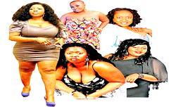 Sexy PLUS-size Actresses: Do they go dieting?