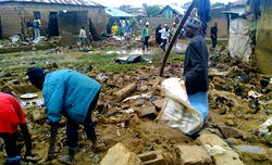 35 killed, 200 houses destroyed in Jos flood