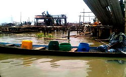 200 rendered homeless as evacuees vow to remain on water