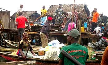 Good news comes to Lagos slum  Makoko