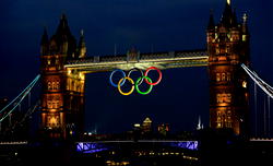 *the Olympics begins