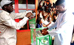 Helping Nigeria through credible elections