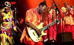 Lagos on World Music Day