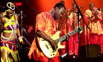 Lagos on World Music Day