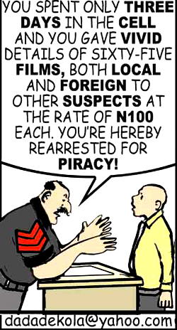 Piracy!