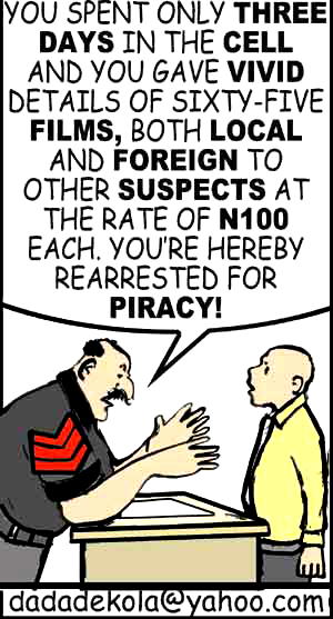 Piracy!