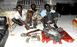 How Police nabbed notorious bandits while servicing their weapons for operation