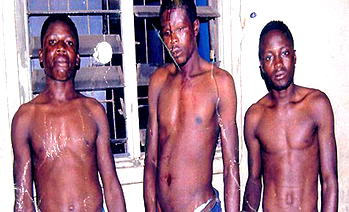 Police dock suspected bandits that attack motorists