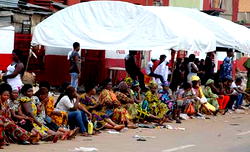 No voting in Kosofe
