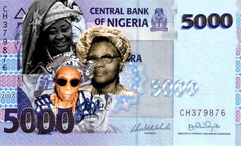 Criticisms trail planned introduction of N5,000 note