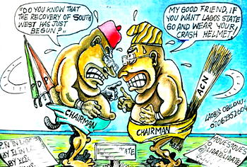 Rivers Rerun: PDP, APC at each others’ throats