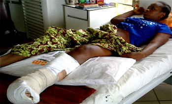 Lamentations of an accident victim: Family, police trade blames