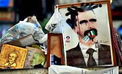 Chemical weapons claims ‘insult to common sense’, says Assad