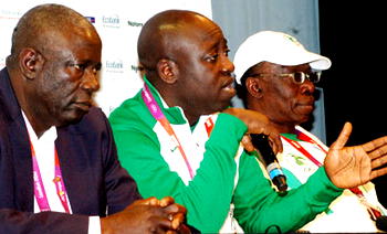 Minister warns NFF to pay players’ salaries or…