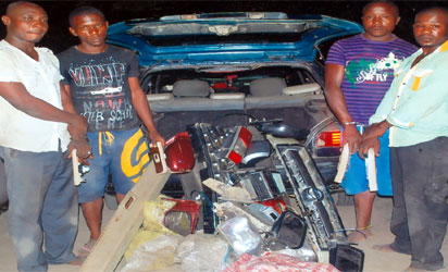 CONFESSION: My brother pushed me into car vandalisation – suspect