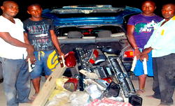 CONFESSION: My brother pushed me into car vandalisation  – suspect