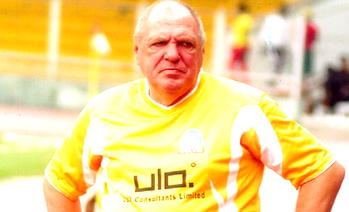 Akwa Utd suspend Cooreman indefinitely