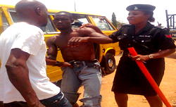 IGP fires four policemen for extortion