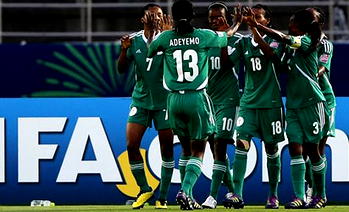 Oshoala powers Falcons to World Cup