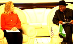 The untold story of Hilary Clinton’s  visit in Nigeria
