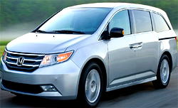 Honda makes statement with new Odyssey