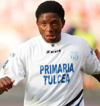 Nigerian striker dies in Romania