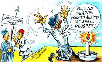 Impeachment: Tambuwal’s cross, Nigeria’s Burden
