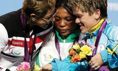 Ivory wins another gold for Nigeria
