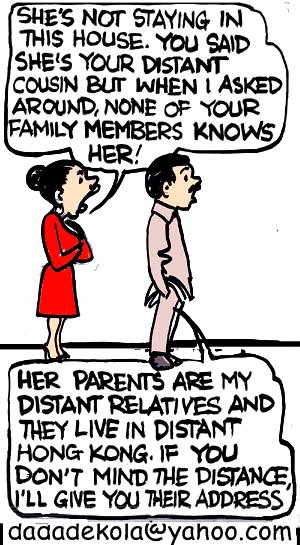 Distant Relative
