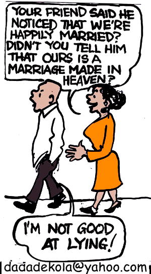 Made-In-Heaven Marriage