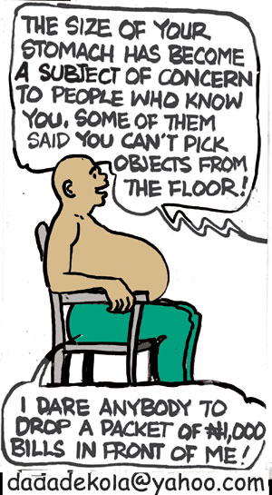Scientists discover why waistlines expand in middle age