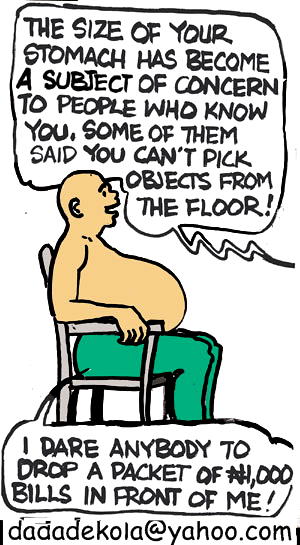 Stomach of Concern