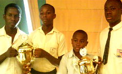 N1.6m scholarship excites Mobil championship athletes