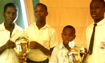 N1.6m scholarship excites Mobil championship athletes