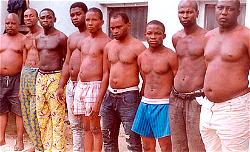 Police nab mastermind of Lagos airport robberies, 4 others