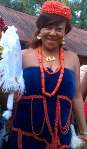 Ngozi Ezeonu bags Chieftaincy title