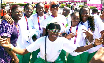 AAG: Nigerian athletes set to make amends after Beijing flop