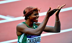 Warri Relays, CAA Grand Prix Countdown: Okagbare, Amusan arrive in Nigeria