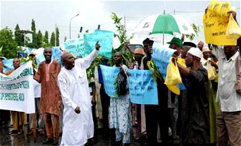 Pensioners in Edo protest non-payment of entitlements